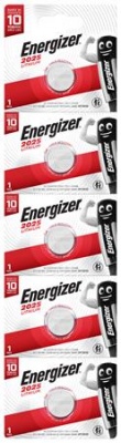 Gombíková batéria, CR2025, 5 ks, ENERGIZER