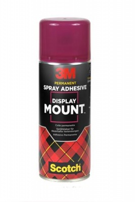 Lepiaci sprej, 400ml, 3M SCOTCH "DisplayMount"