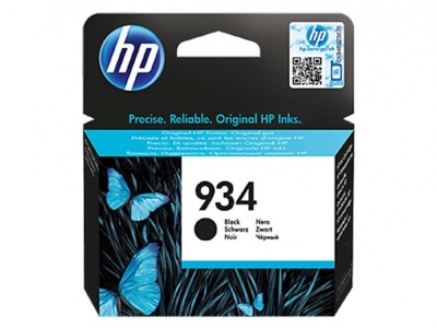 C2P19AE náplň do tlačiarne OfficeJet Pro 6830, HP 934, čierna, 400 str.