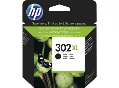 F6U68AE toner k tlačiarňam DeskJet 2130 nyomtatókhoz, HP 302XL čierna 8,5ml