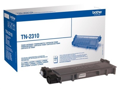 TN2310 toner  do tlačiarní HL L2300D, DCP L2500D, BROTHER, čierny, 1,2k