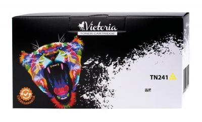 TN241Y toner pre HL 3140CW, 3150CDW, DCP 9020CDW tlačiarne, VICTORIA TECHNOLOGY žltá, 1,4k