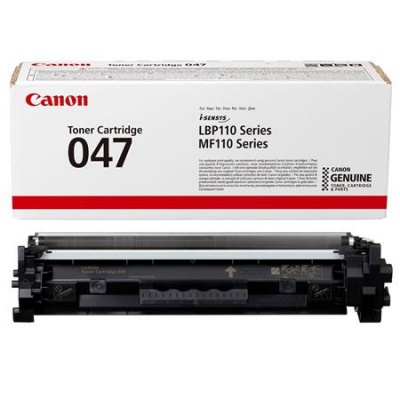 CRG047 laserový toner do i-SENSYS LBP113W, 112, MF113W tlačiarní, CANON, čierna, 1,6k