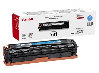 CRG-731C toner k tlačiarňam MF 8230, CANON, modrý, 1,5k