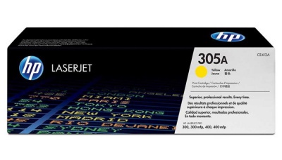 Laserjet Pro 300 MFP M375 žltý toner, 2,6K /305A/