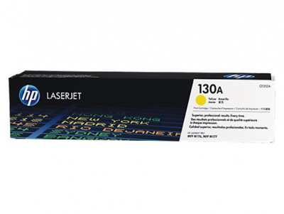 CF352A toner do tlačiarne Color LaserJet Pro MFP M176n, HP 130, žltý, 1k