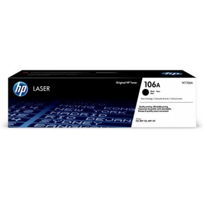 W1106A Laserový toner do tlačiarní Laser MPF135, 137, HP 106A, čierna, 1k