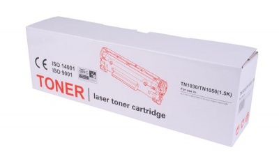 TN1030 Laserový toner do tlačiarní HL 1110E, DCP 1510E, MFC 1810E, TENDER® čierny, 1,5 k