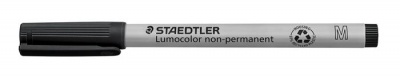 Nepermanentný popisovač, OHP, 1 mm, STAEDTLER "Lumocolor® 315 M", čierna