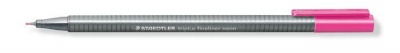 Liner, 0,3 mm, STAEDTLER "Triplus 334", neónovo ružový