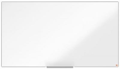 Biela tabuľa, širokouhlá, magnetická, 70"/155x87 cm, hliníkový rám NOBO "Impression Pro"