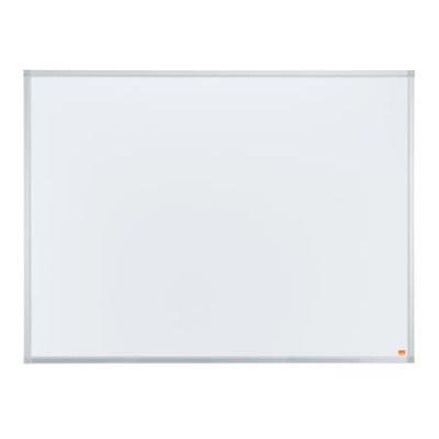 Biela tabuľa, magnetická, smaltovaná, hliníkový rám, 120x90 cm, NOBO "Essentials"
