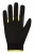 Ochranné rukavice, syntetická koža, univerzálne, M, čierna