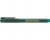 Liner, 0,4 mm, FABER-CASTELL "Finepen 1511", zelený