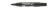 Popisovač na flipchartové tabule, 1-3 mm, kužeľový hrot, ICO "Artip 11 XXL", čierny