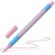 Guľôčkové pero, 0,7 mm, s vrchnákom, SCHNEIDER "Slider Edge XB Pastel", ružová